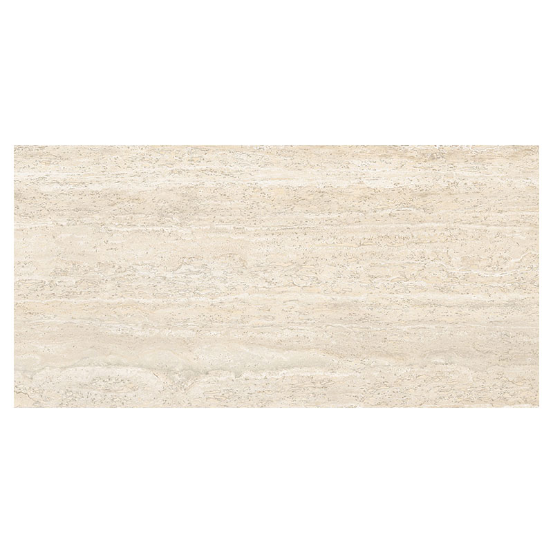 Travertin Optik Fliese Bianco Vein Cut 60 x 120 cm
