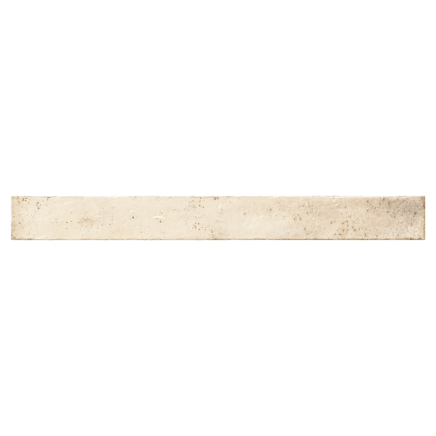 Wandfliese Brick Genesi Ivory 4,8 x 45 cm