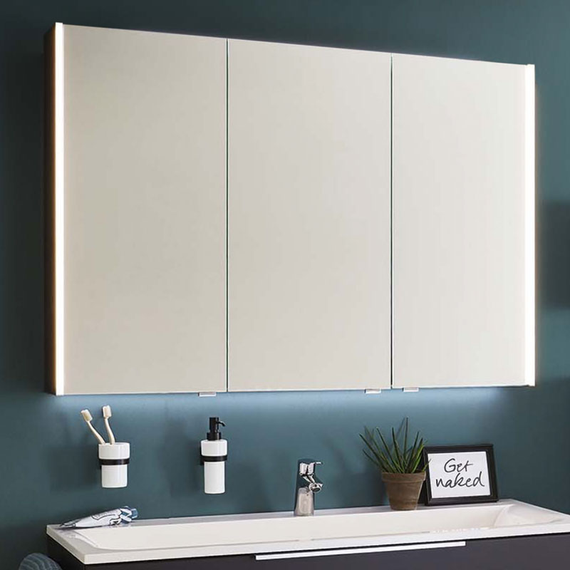 Laguna Concept Line Spiegelschrank 3-türig 110 cm