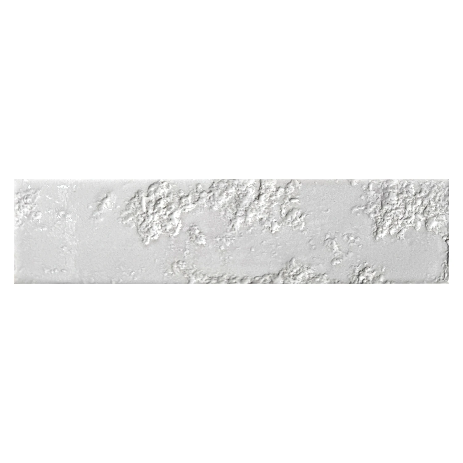 Wandfliese Brick Ziegeloptik Ark White 6 x 25 cm