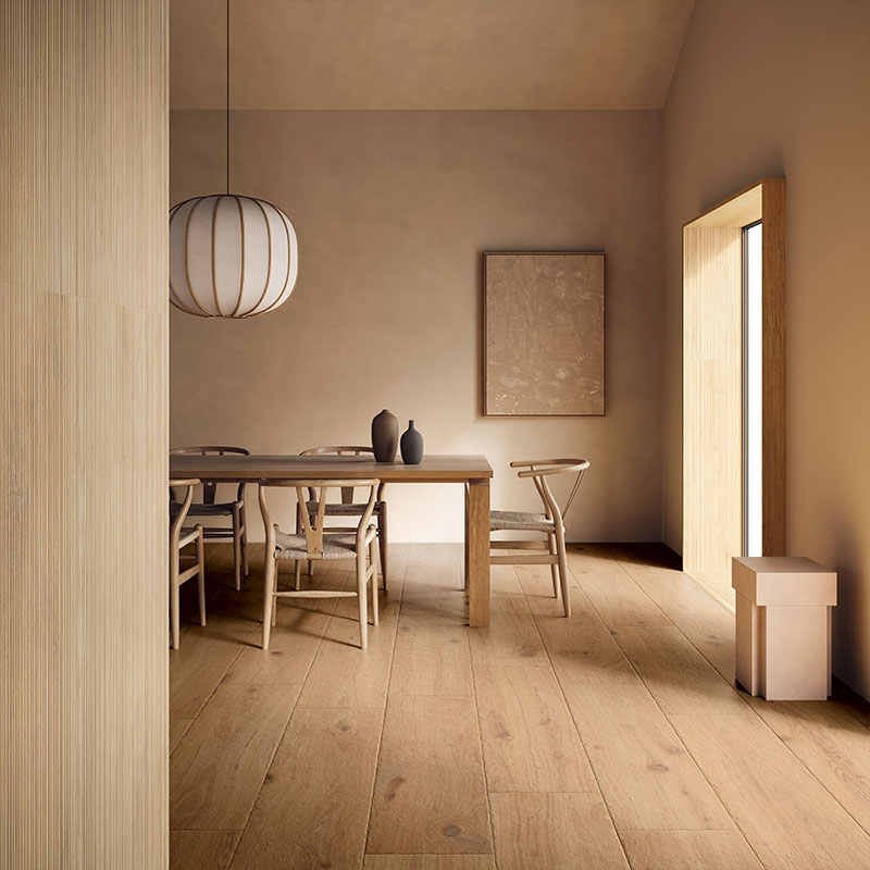 Holzoptik Bodenfliese Legni Frassino Massello 30 x 120 cm