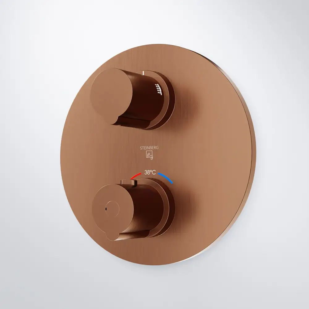 Steinberg Sensual Rain Unterputzthermostat 2-Wege