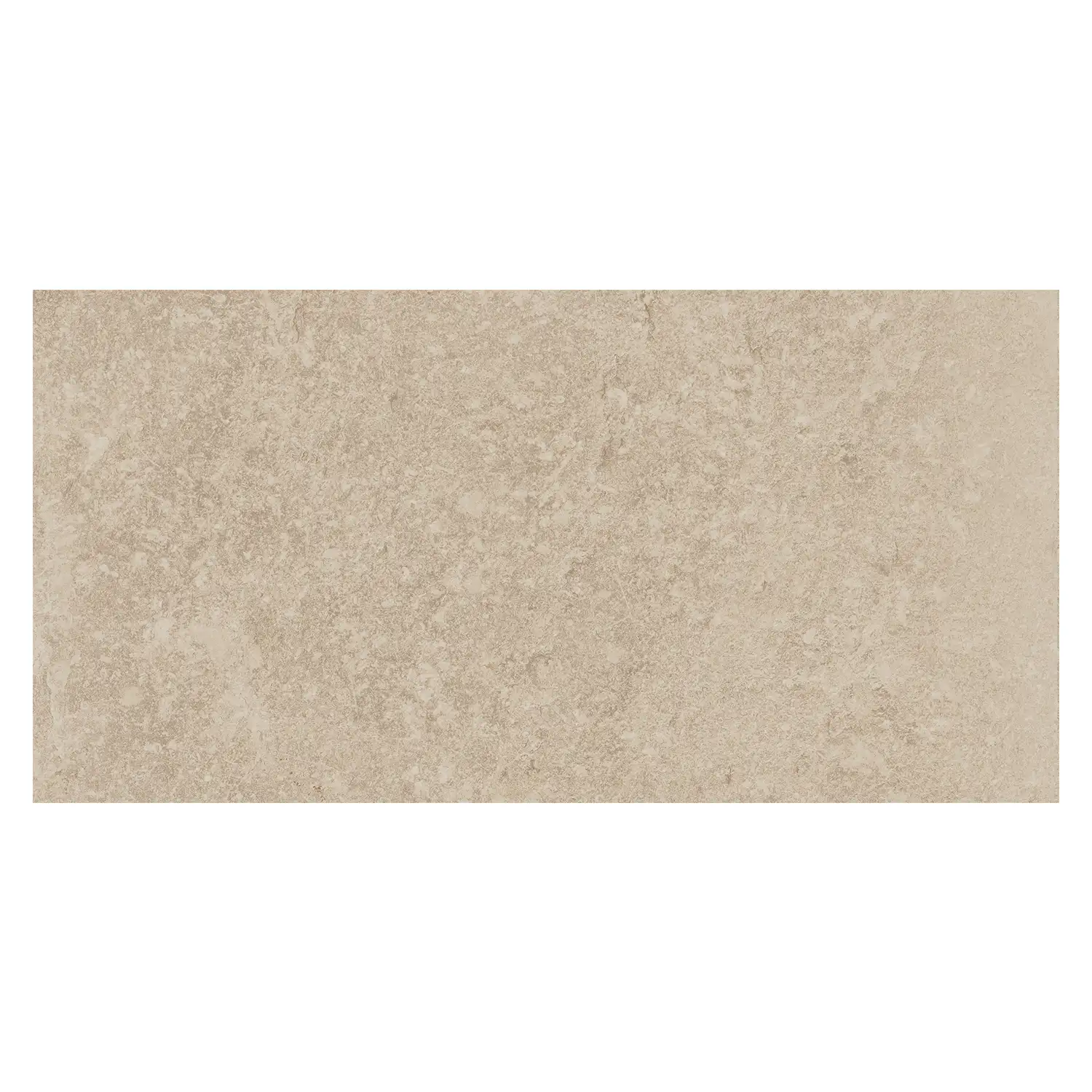 Rustikale Steinoptik Bodenfliese i-stone Cream 40 x 80 cm