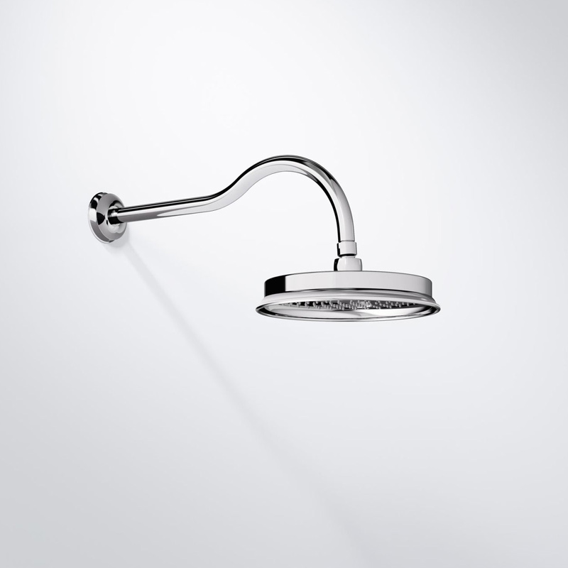 Steinberg Serie 350 Kopfbrausenset Wand rund Ø 22,5 cm