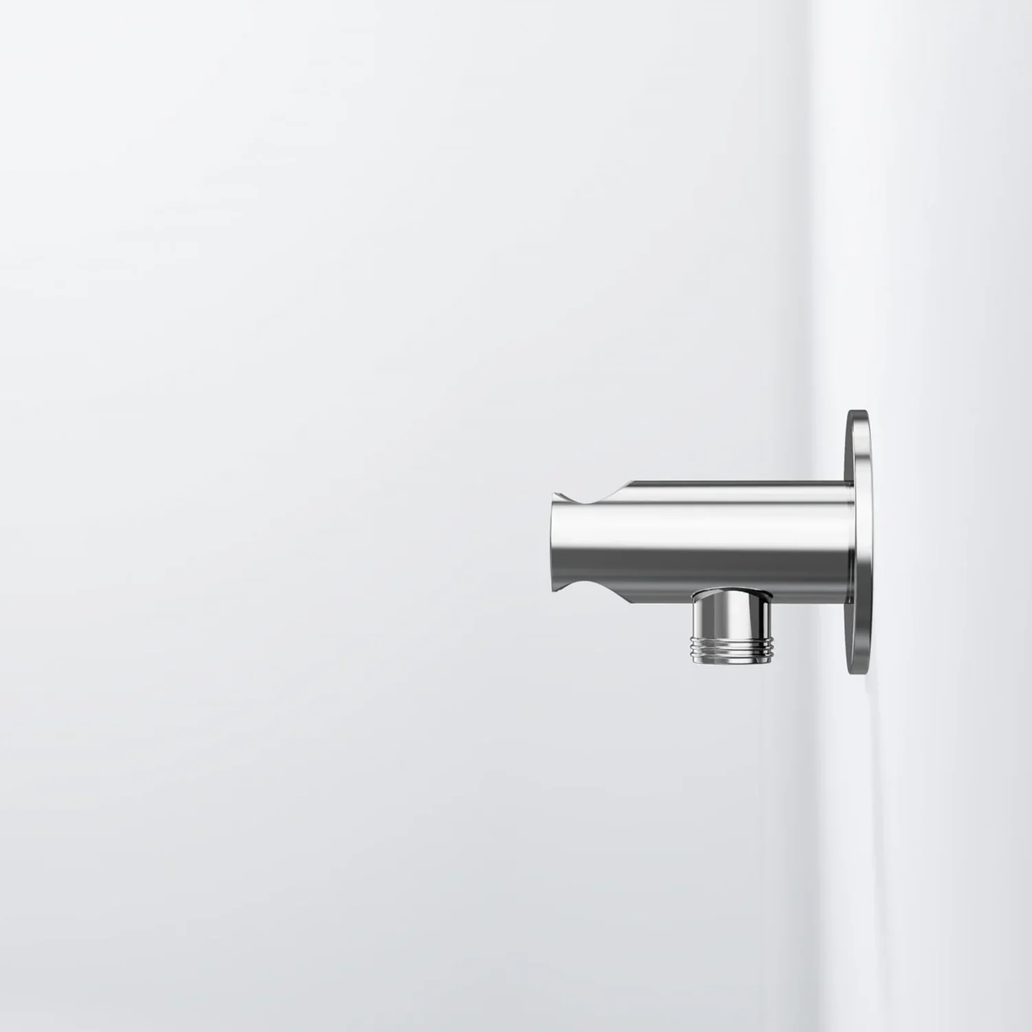 Steinberg Serie 100 Brauseanschlußbogen 1/2" Brausehalter