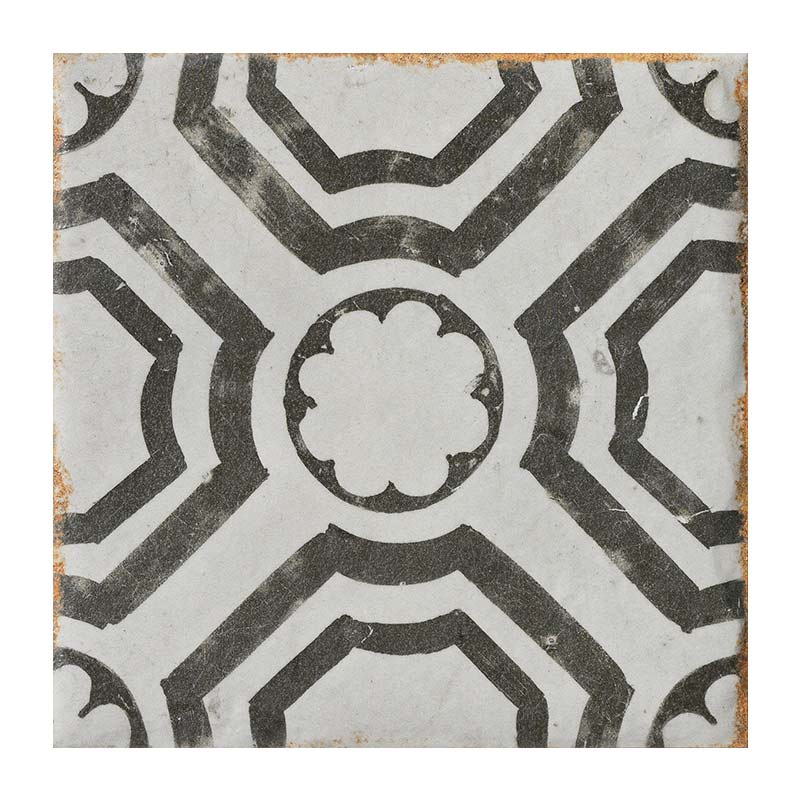 CIR Cotto del Campiano Decoro Mix 20 x 20 cm Dekor