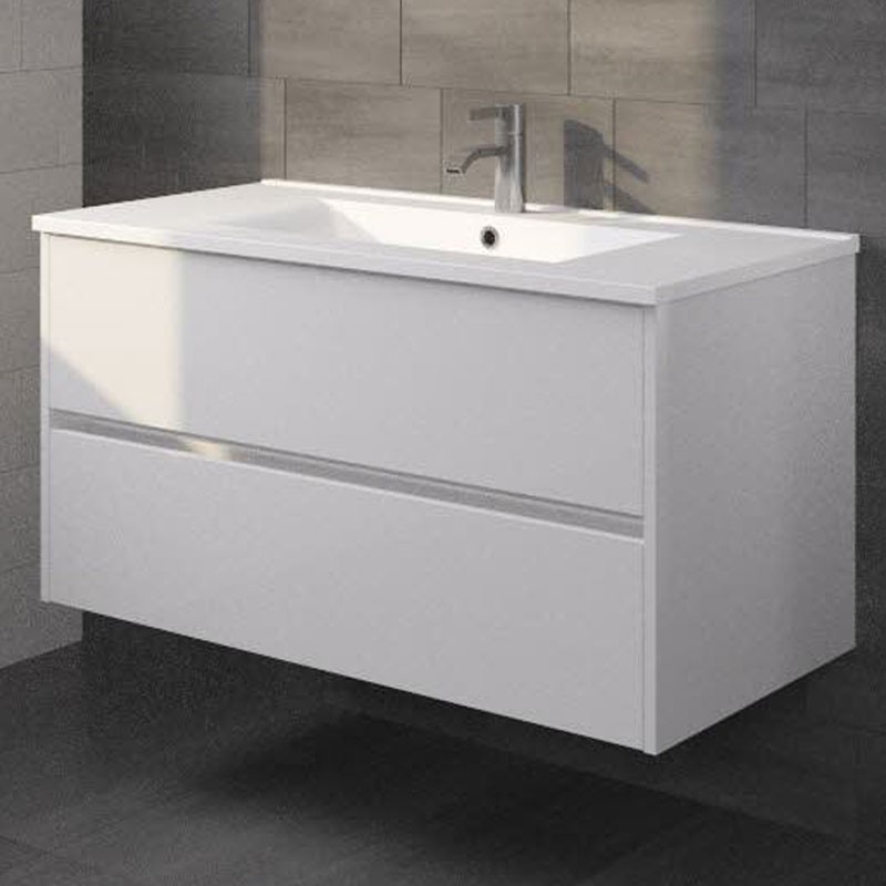 Riho Porto Waschtisch Square mit Unterschrank 100 cm