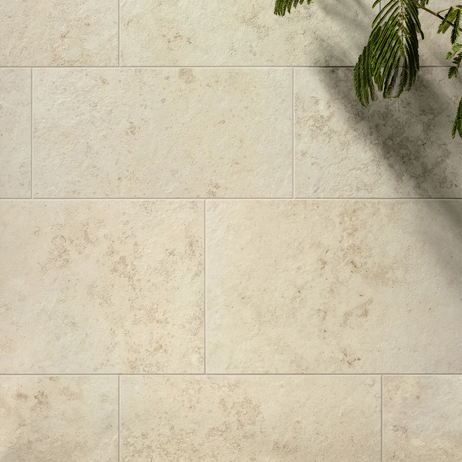 Fliesen Jurassic Fossil Crema 3D Runner Package