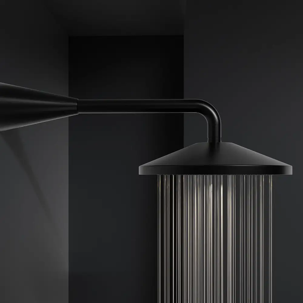 Steinberg Serie 310 Regenbrause mit LED-Beleuchtung ø27,4 cm