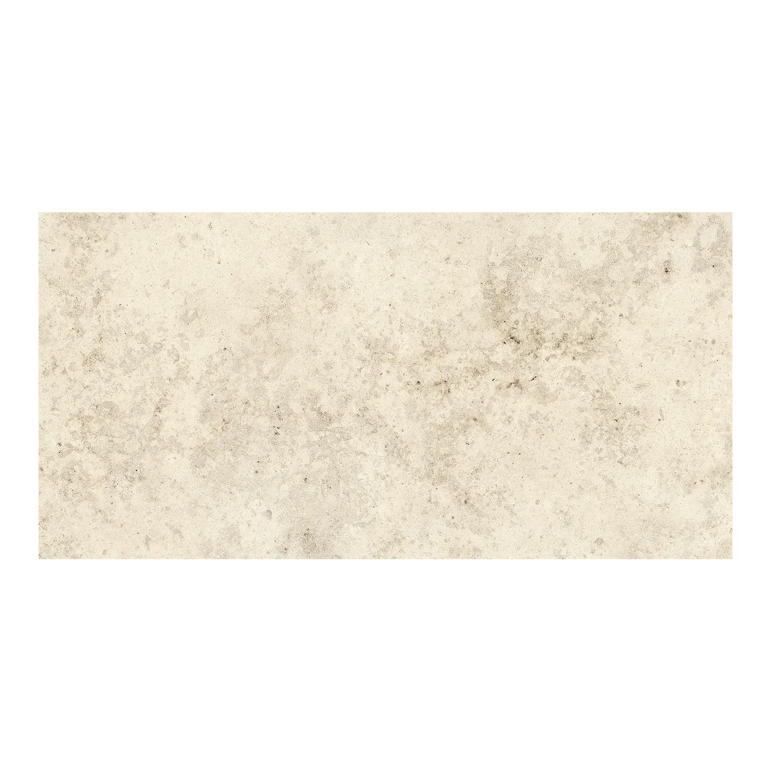 Steinoptik Fliese Jurassic Fossil Crema 30 x 60 cm Muster