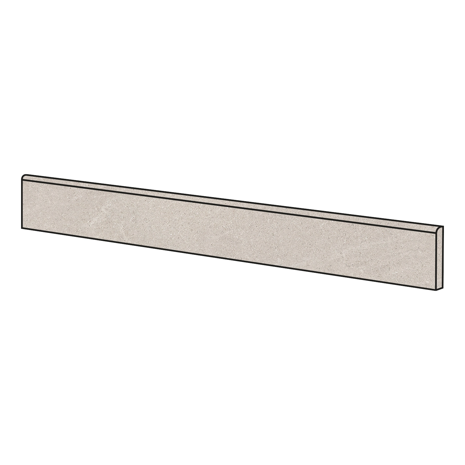 Steinoptik Sockel Natural Beige 7 x 120 cm