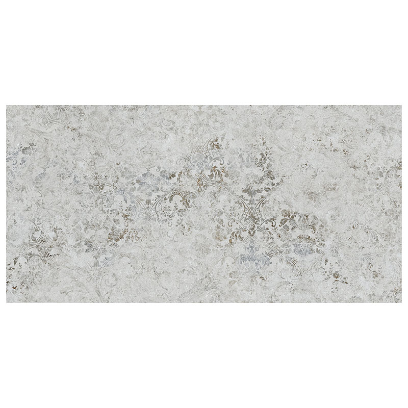 Steinoptik Fliese Cronos Pearl Vintage Ornament 60 x 120 cm