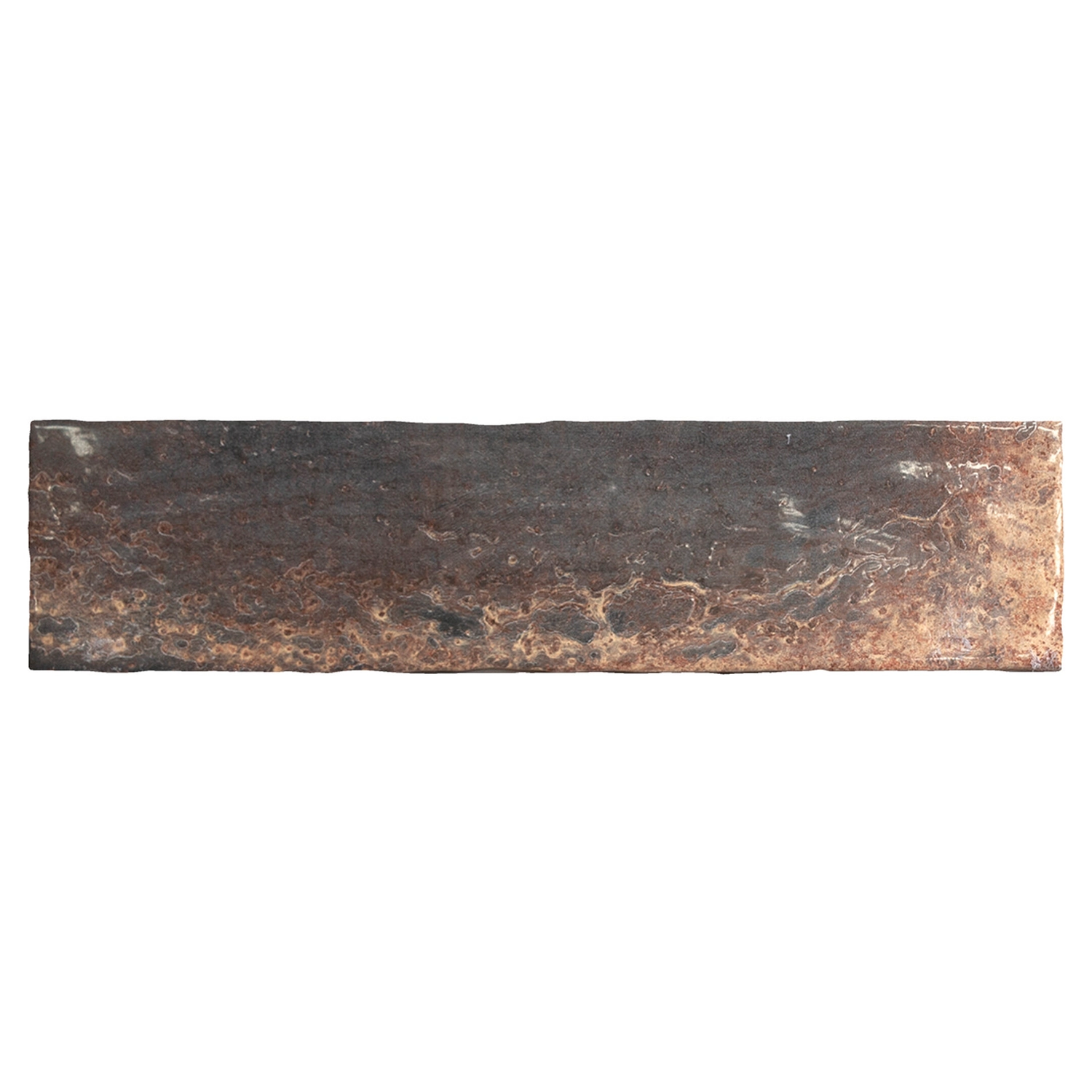 Wandfliese Brick Industrial Copper 7,5 x 30 cm Musterfliese