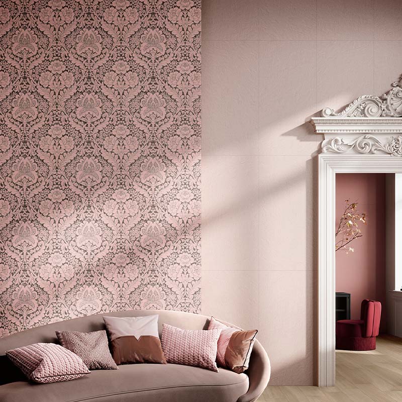 Dekorfliese CIR Chromagic Tian Rose 60 x 120 cm