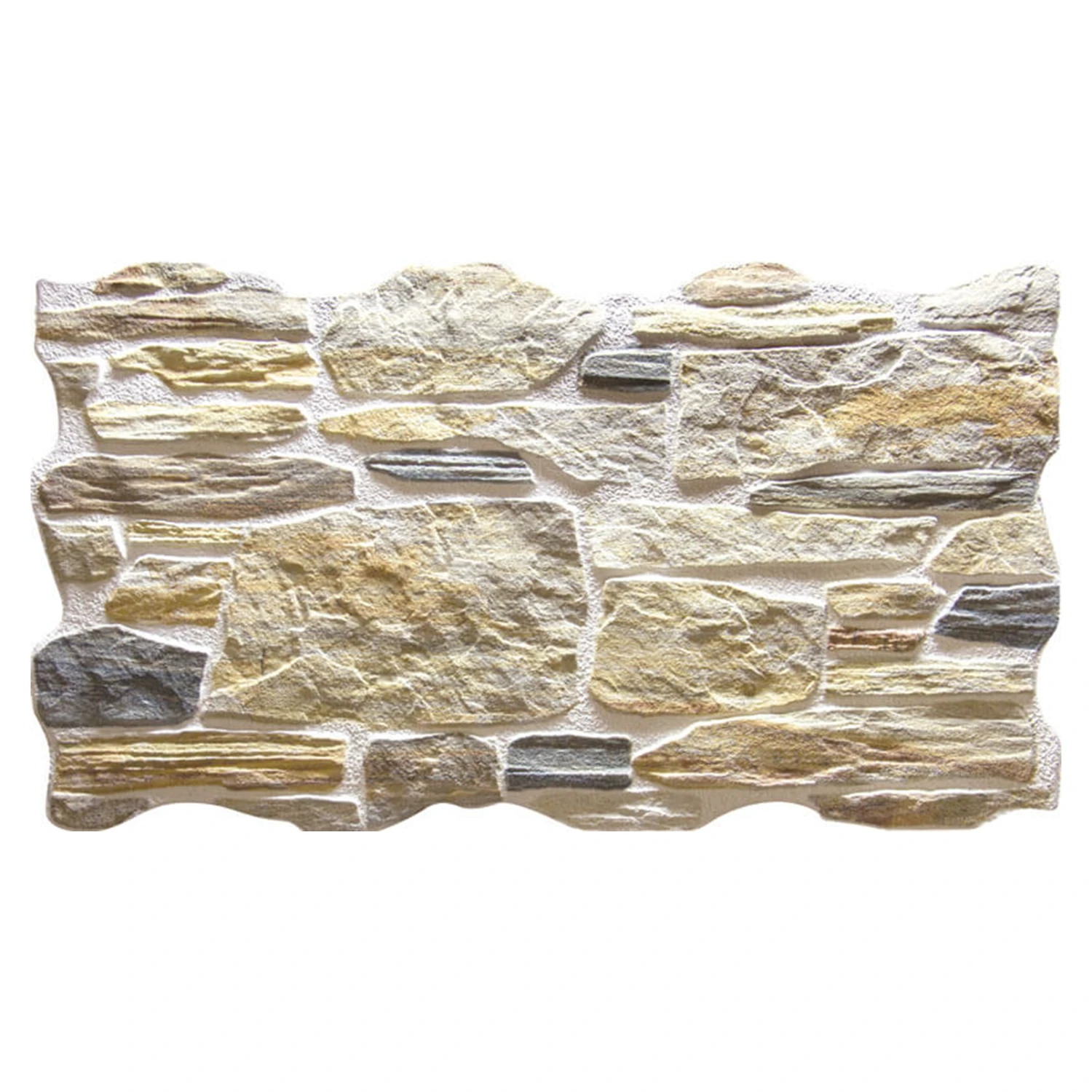 Jacarta Beige Wandverblender 26,3 x 47,5 cm
