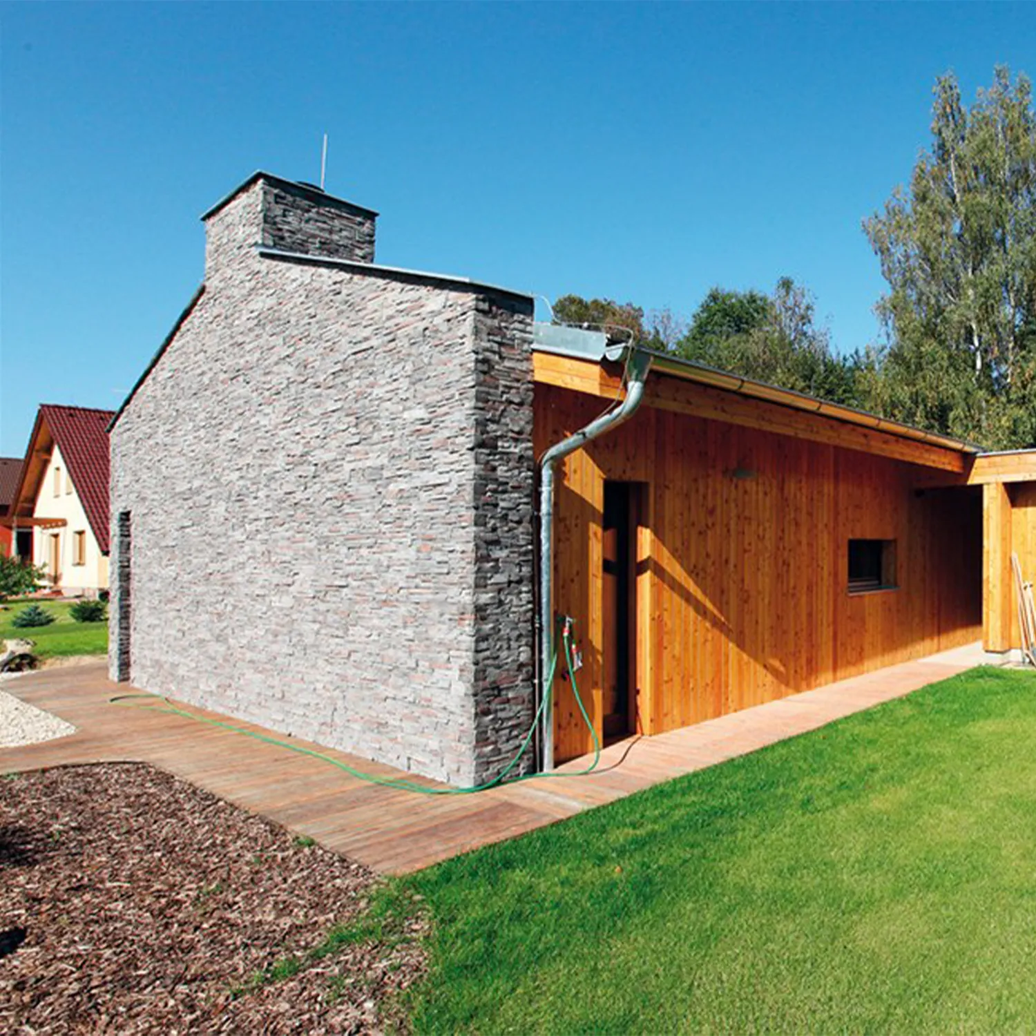 Verblender Wild Stone Slanec Basalt