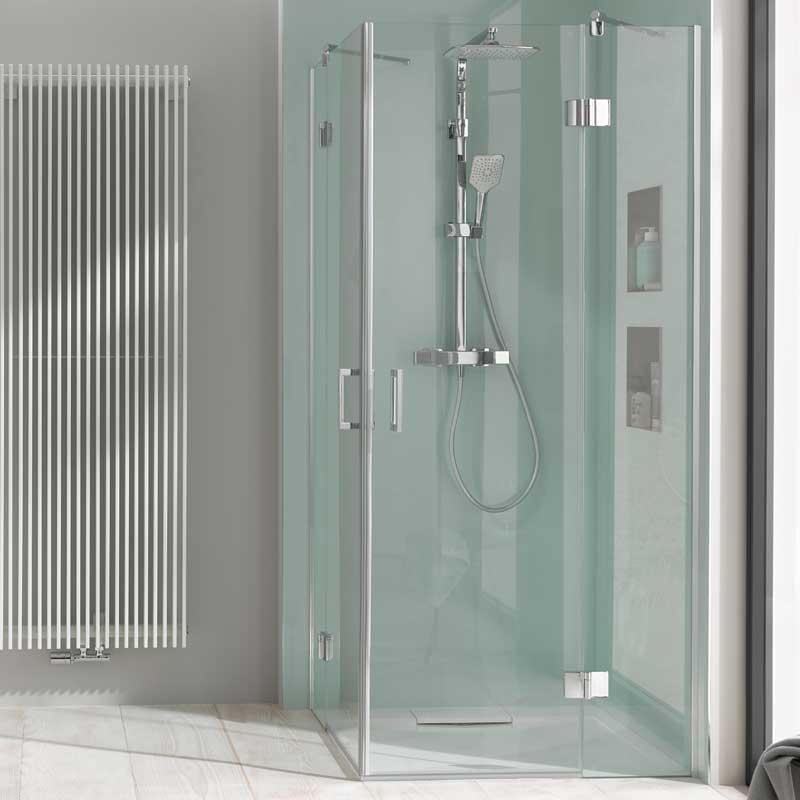 HSK Aperto Pro Eckeinstieg pendelbar 4 teilig 80 x 80 cm