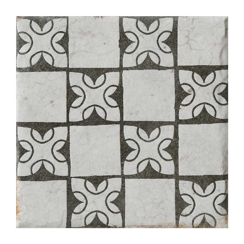 CIR Cotto del Campiano Decoro Mix 20 x 20 cm Dekor