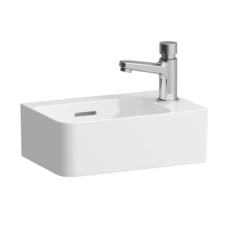 Laufen VAL Handwaschbecken 34 x 22 cm asymmetrisch