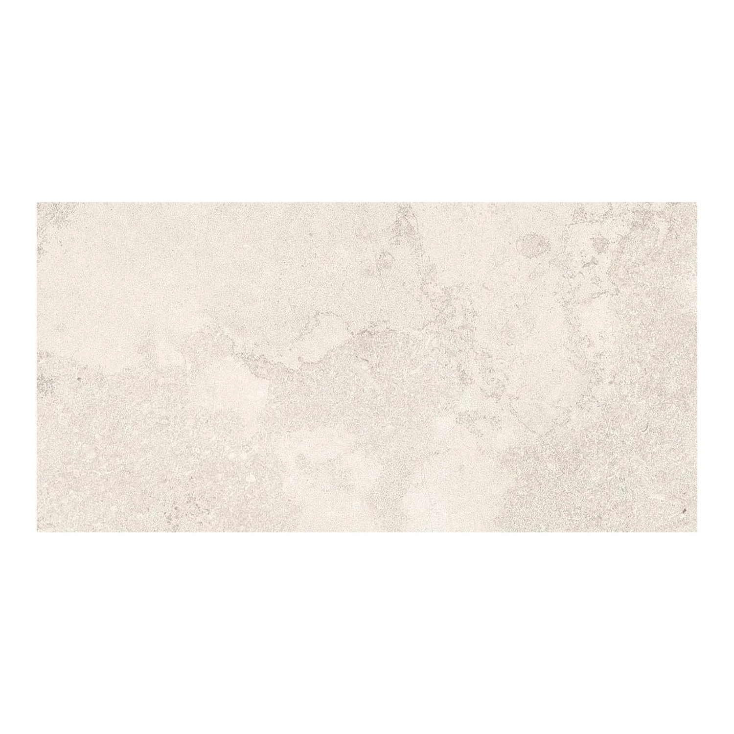 Steinoptik Fliese Portland Rock White 30 x 60 cm Muster