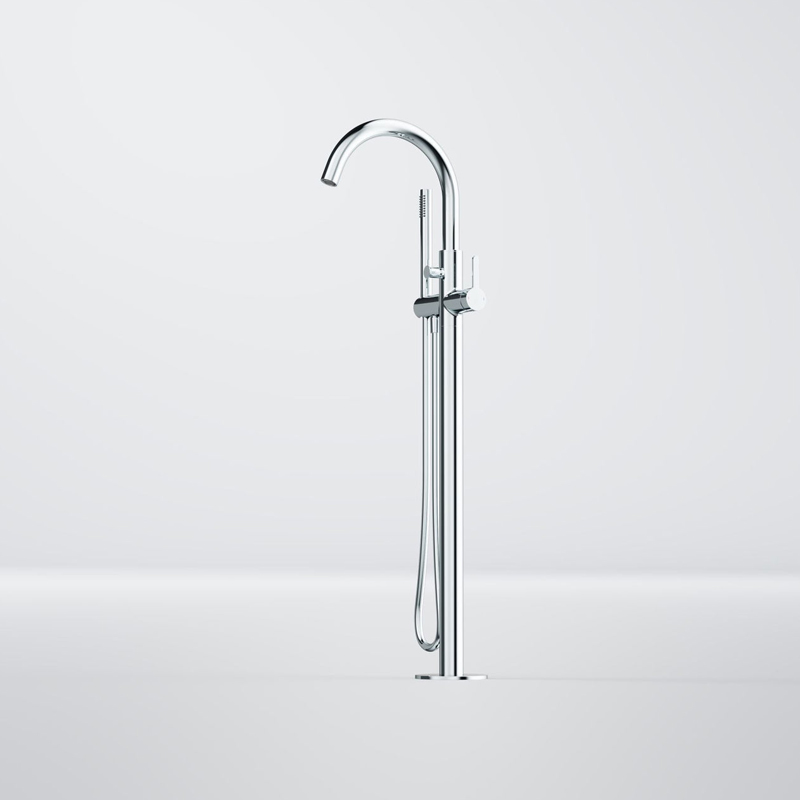 Steinberg Serie 341 Wannenarmatur, freistehend