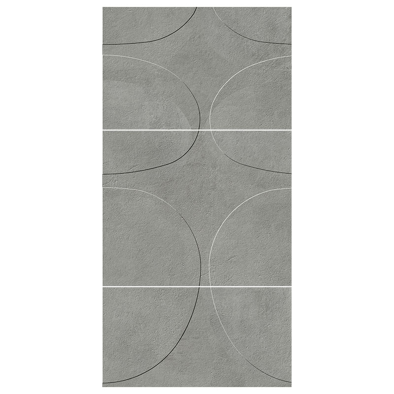 Betonoptik Wandfliese I Cementi Lito 3D Grey 60 x 120 cm