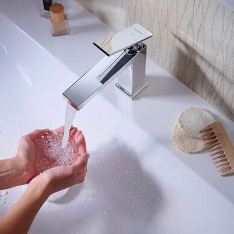 Hansgrohe Tecturis E Waschtischarmatur 110