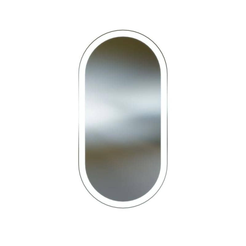 Hardys Linear Lichtspiegel LED Oval 60 x 120 cm