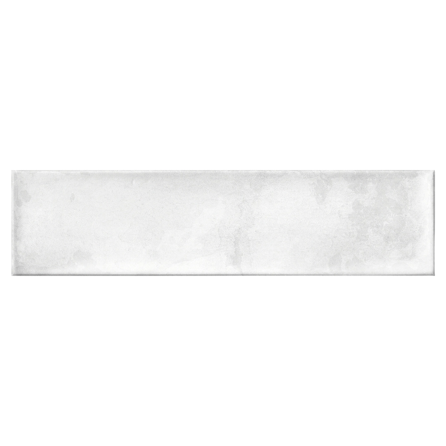 Wandfliese Brick Cambre White 7,5 x 30 cm Muster
