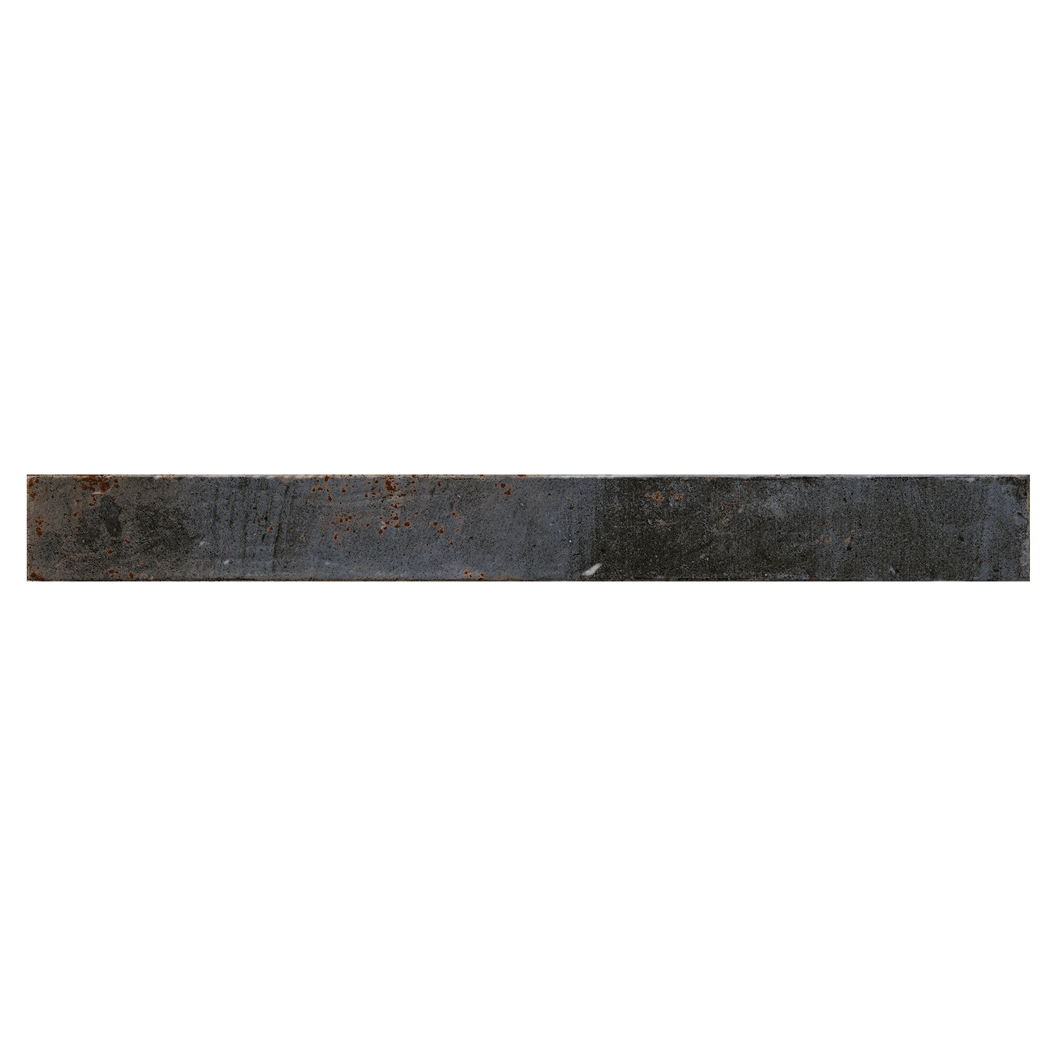 Wandfliese Brick Genesi Anthracite 4,8 x 45 cm Muster