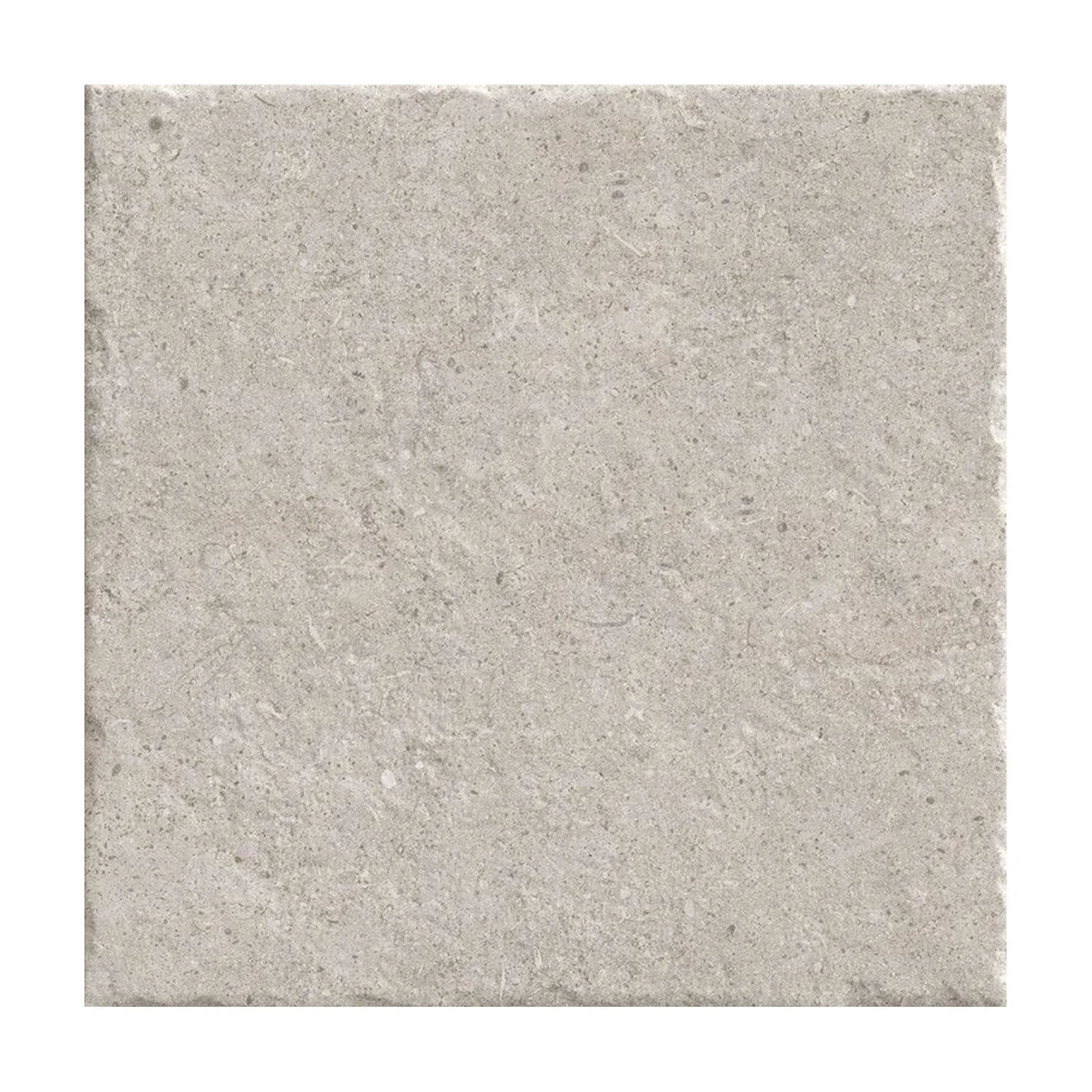 Steinoptik Fliese Sedimenti Grey Tumbled 40,6 x 40,6 cm