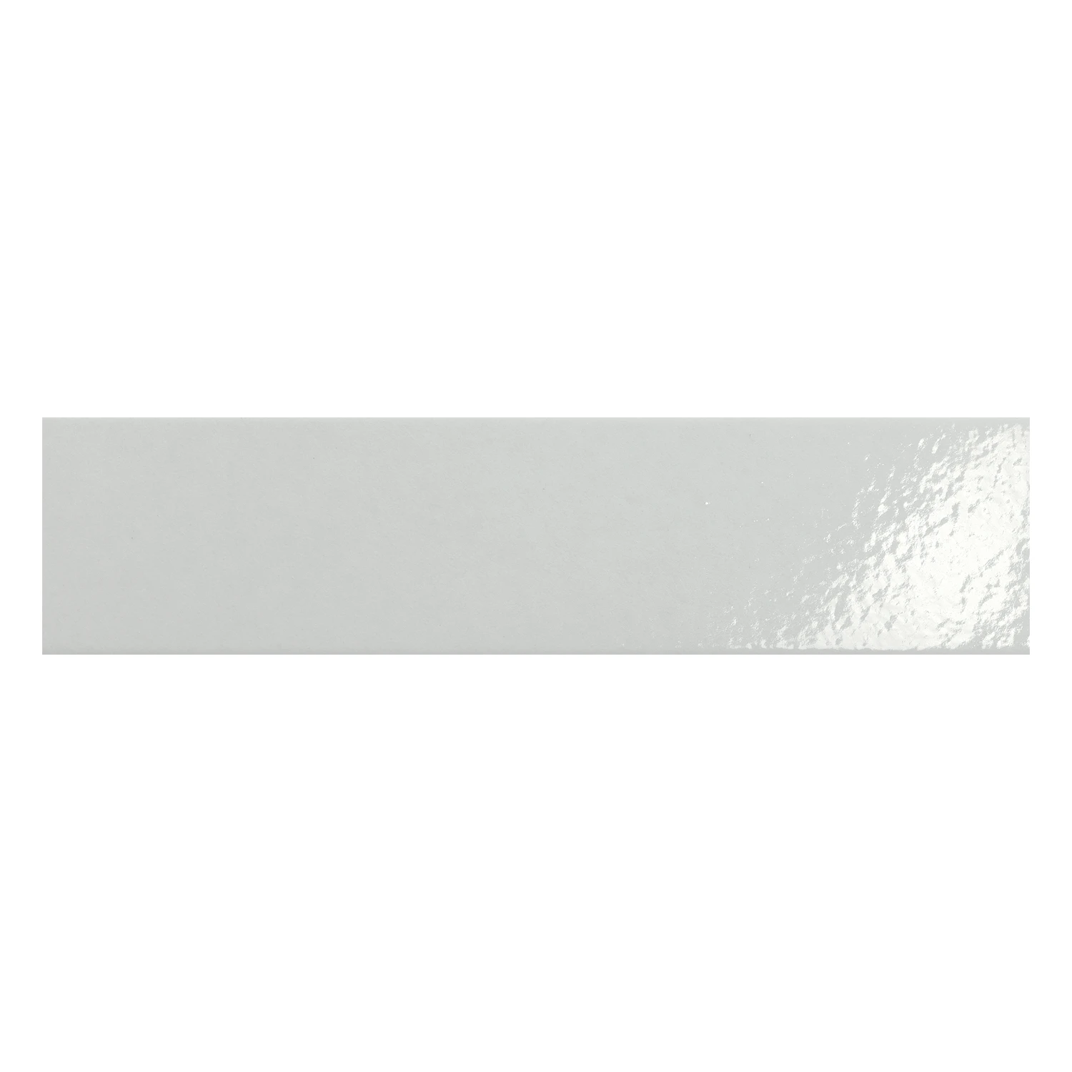 Fliese CIR Forever Color High Gloss White 6 x 25 cm Muster