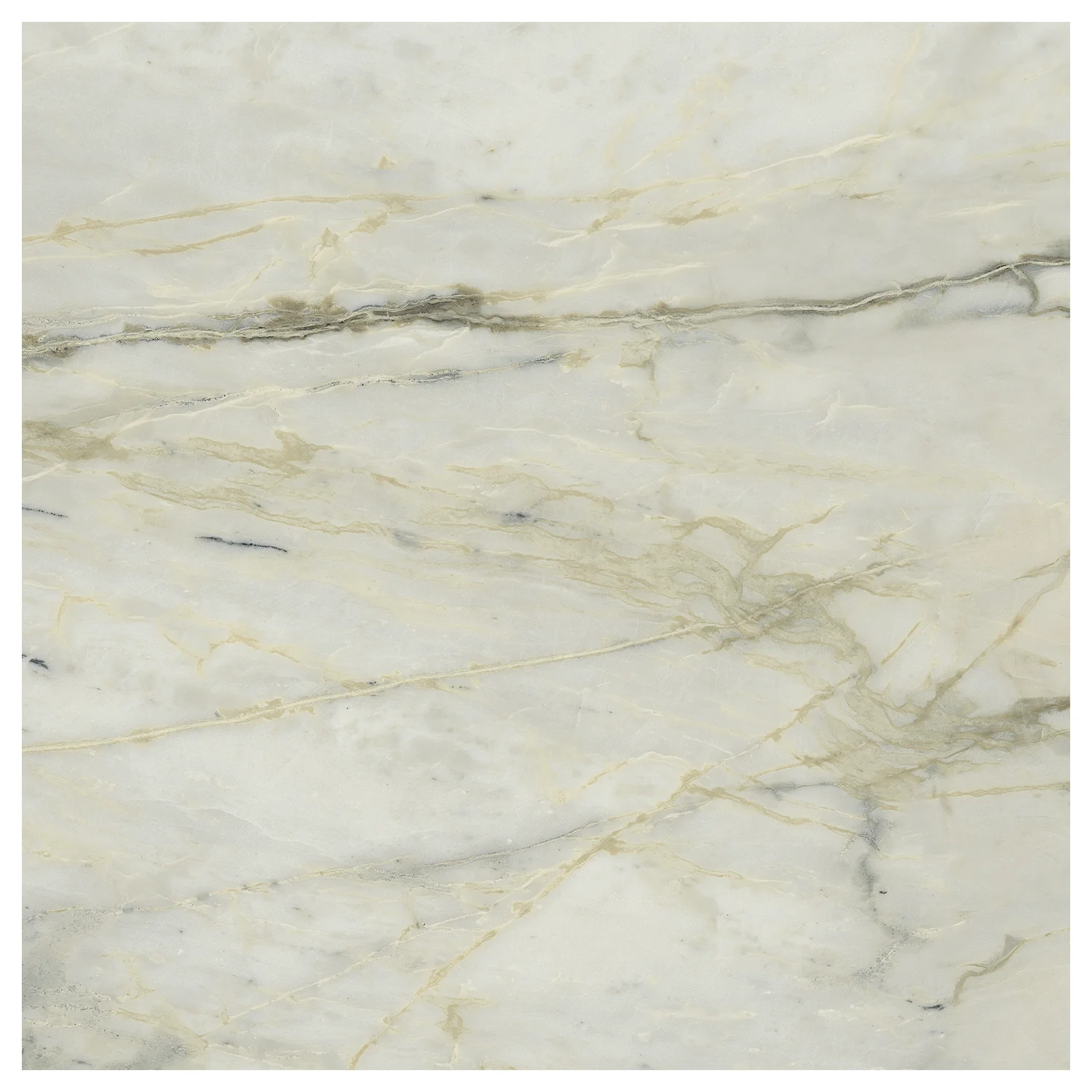 Marmoroptik Fliese Verde Orientale 120 x 120 cm