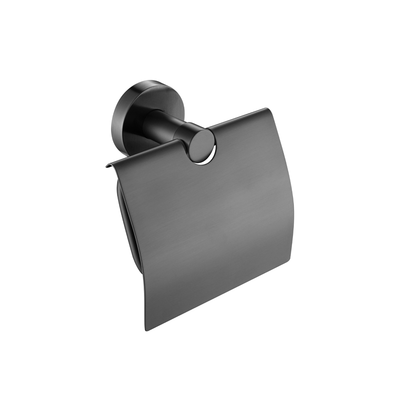 Avenarius Serie 200 gunmetal Papierhalter mit Deckel