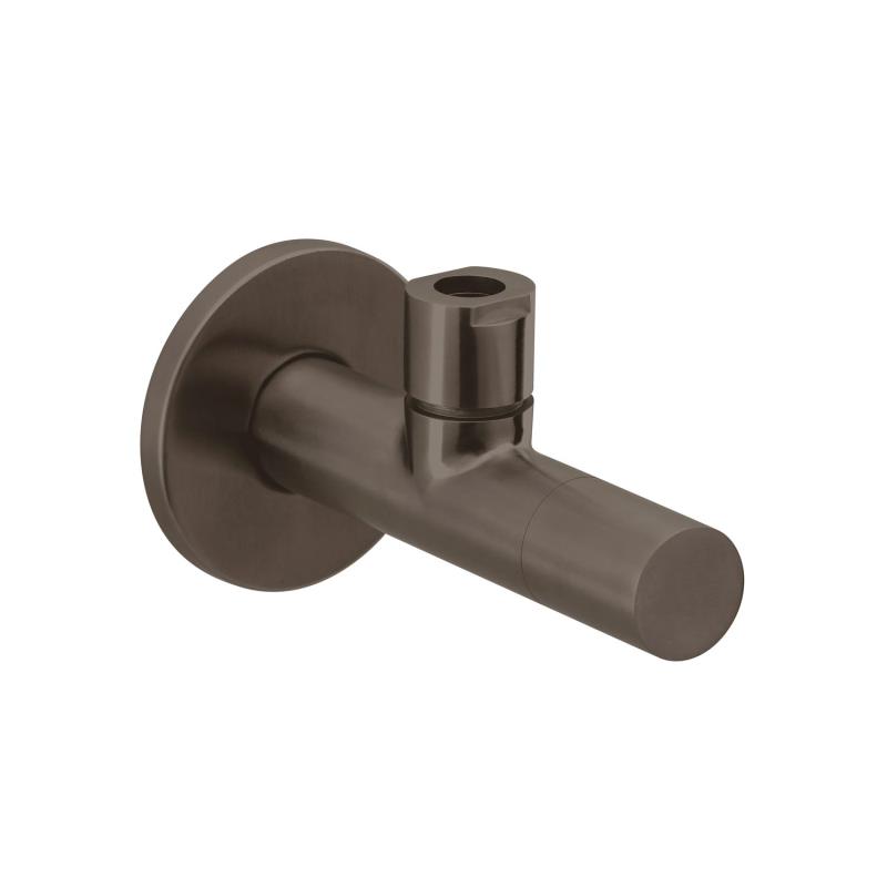 Herzbach Design iX PVD Black Steel Eckventil 1/2"