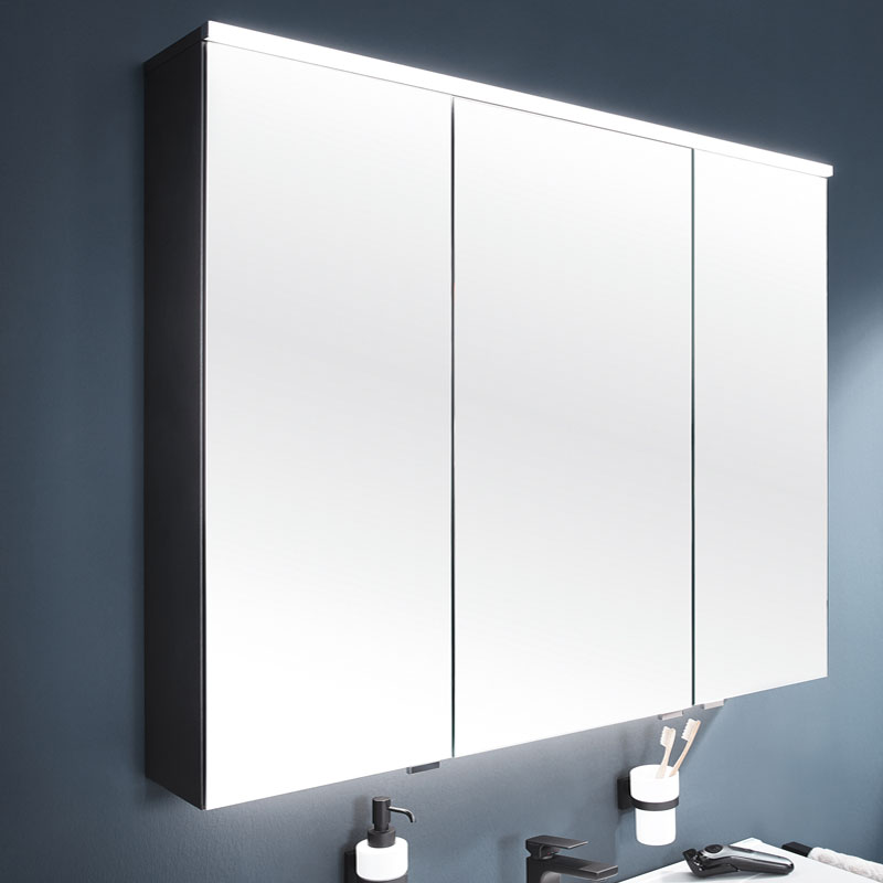 Laguna Feo Spiegelschrank mit 3 Türen 120 cm