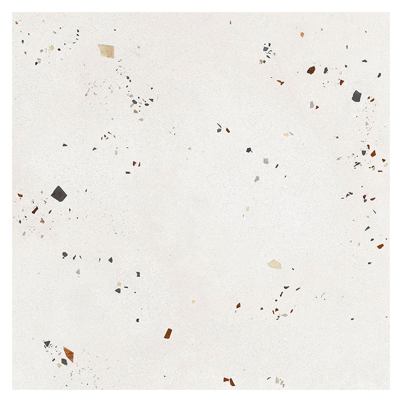 Terrazzo Beton Fliese Kado Ice Cement 90 x 90 cm