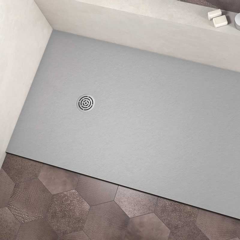 Hidrobox Neo Plus Duschfläche 75 cm x 110 cm Cement