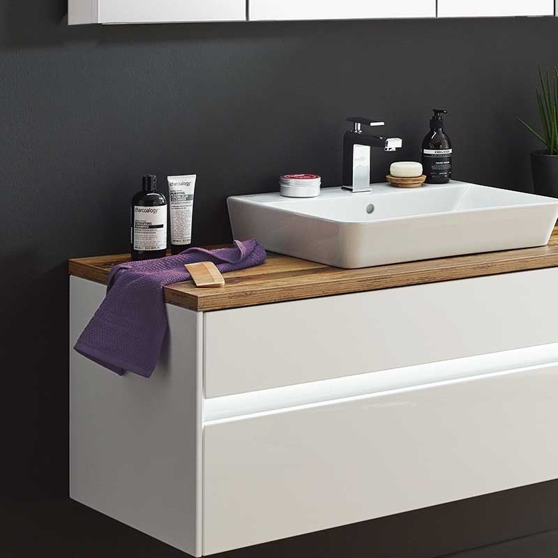 Laguna Platino 2.0 Waschtischplatte aufliegend 160 cm