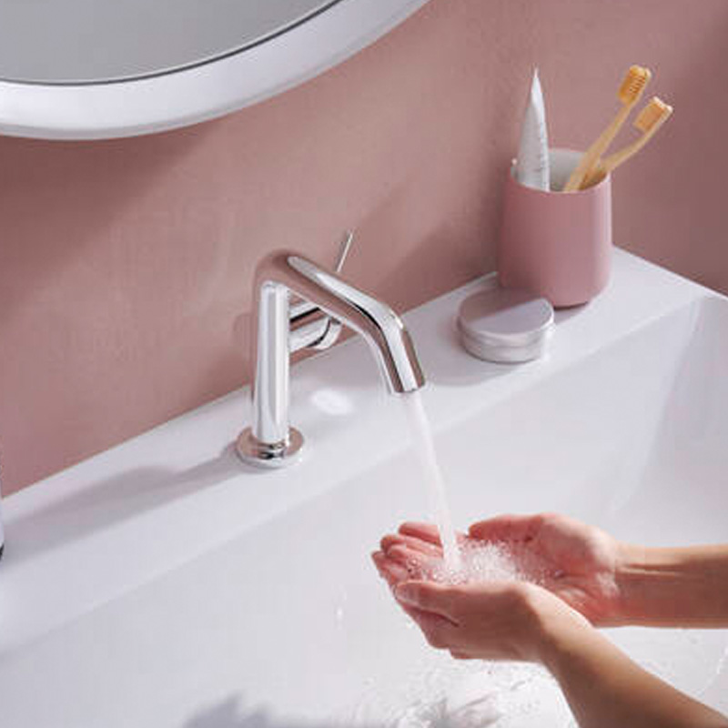 Hansgrohe Tecturis S Waschtischarmatur 110 Fine CoolStart