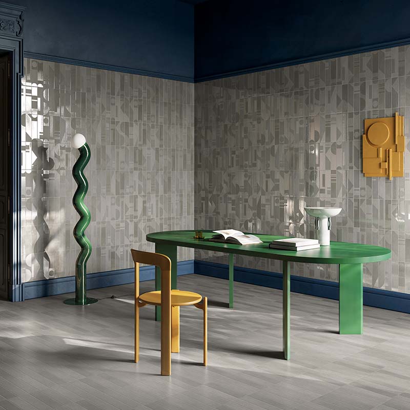 Brick Fliese CIR Porta Nuova Bicocca Perla Mix 6,5 x 29 cm