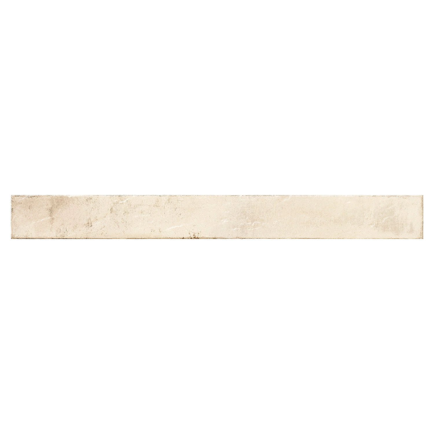 Wandfliese Brick Genesi Ivory 4,8 x 45 cm Muster