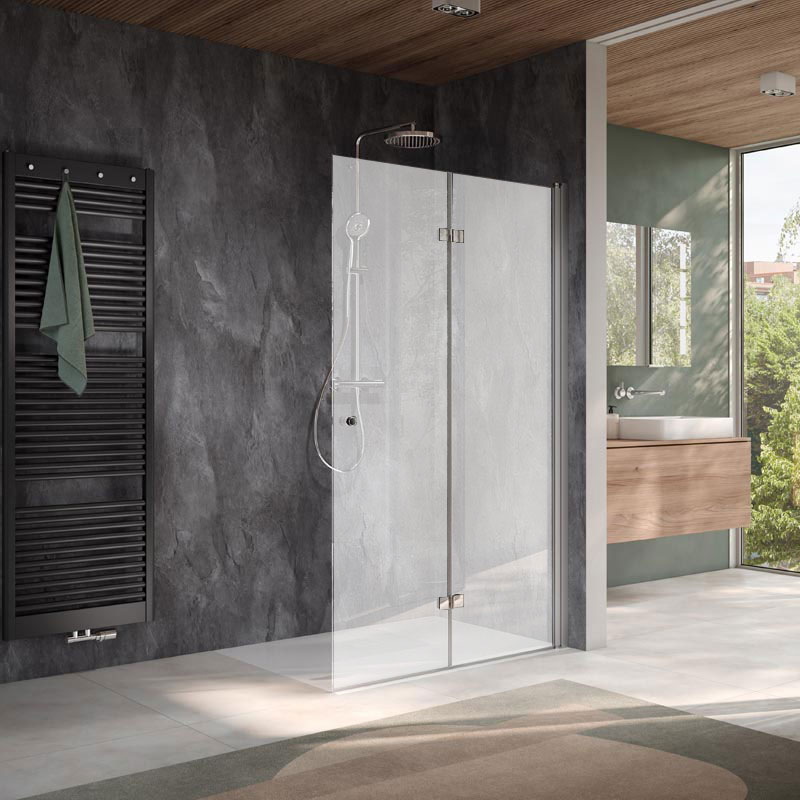 HSK Walk IN Favorit Nova Drehfalttür 100 cm