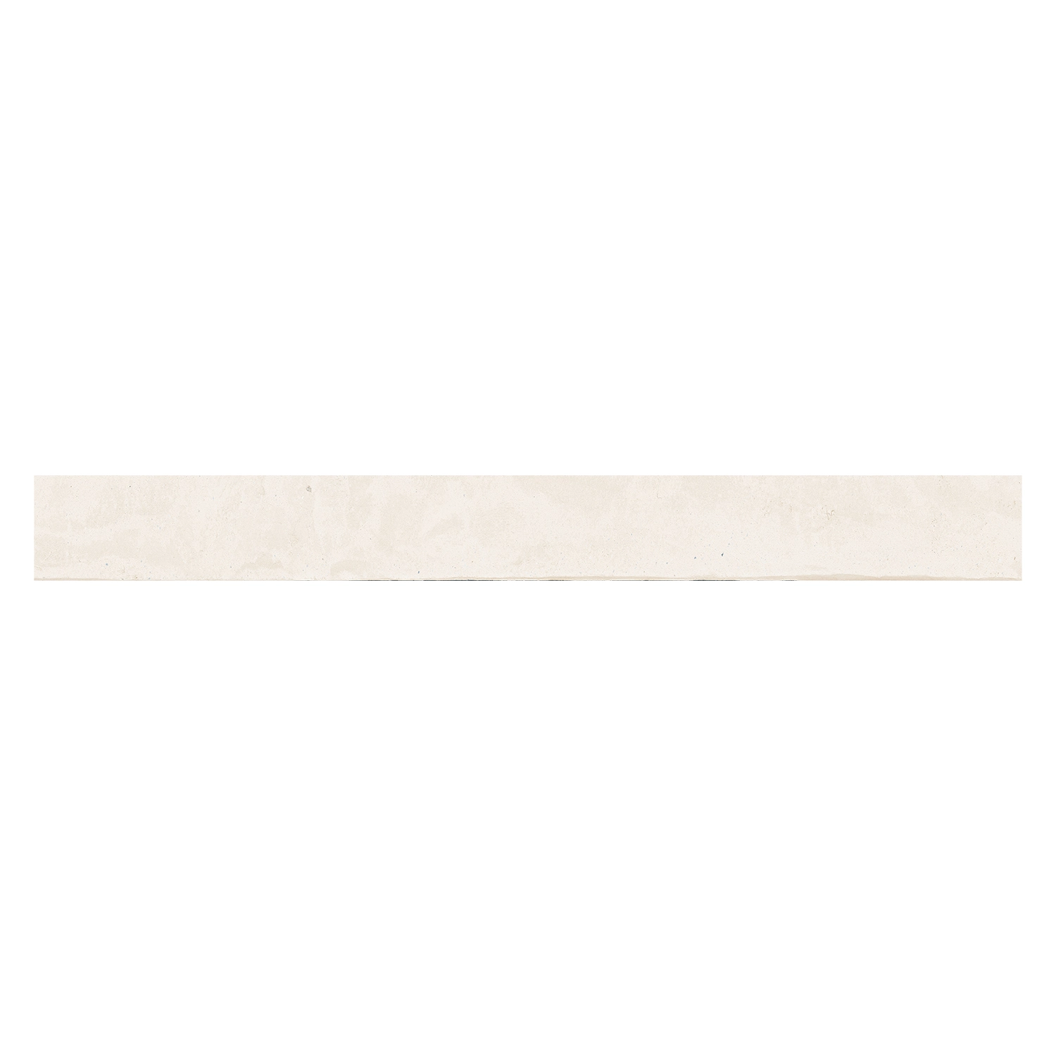 Brick Fischgrät Fliese Domus Moon White 4,8 x 45 cm Muster