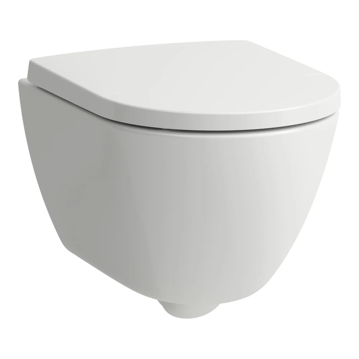 Laufen pro X Tiefspül WC compact spülrandlos Silent Flush