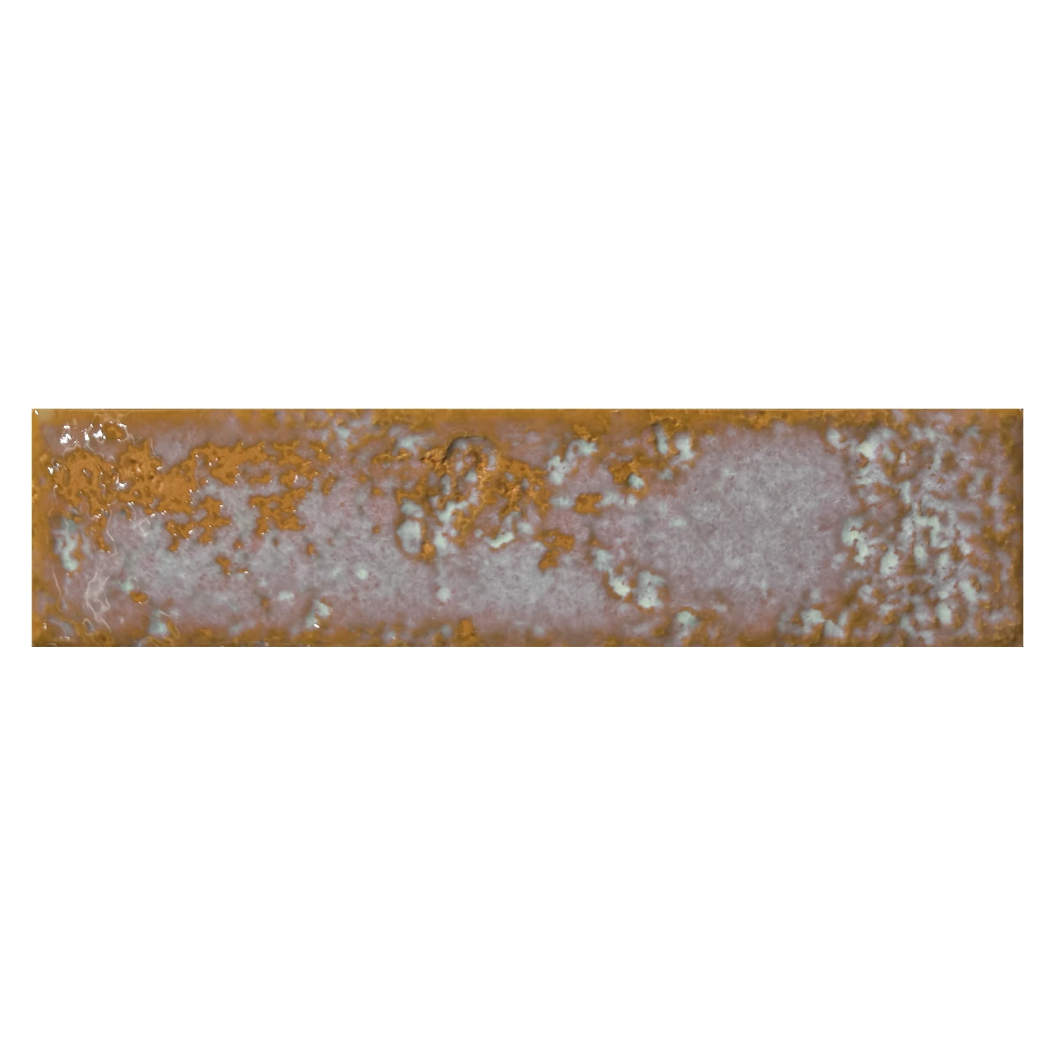 Wandfliese Brick Ziegeloptik Ark Ochre 6 x 25 cm