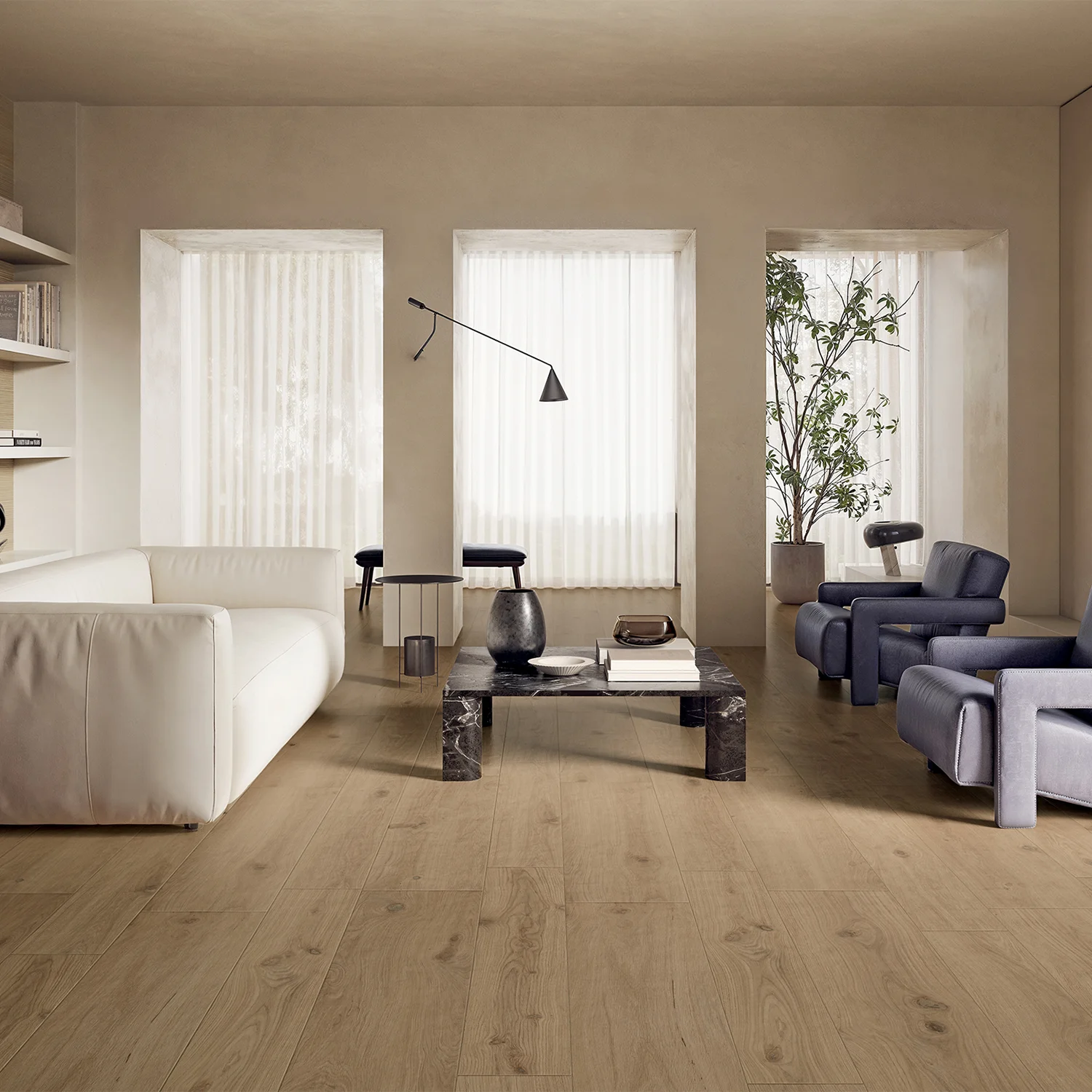 Holzoptik Bodenfliese Legni Frassino Naturale 30 x 120 cm