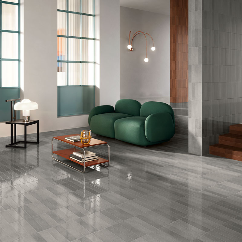 Brick Fliese CIR Porta Nuova Perla Lux 6,5 x 29 cm