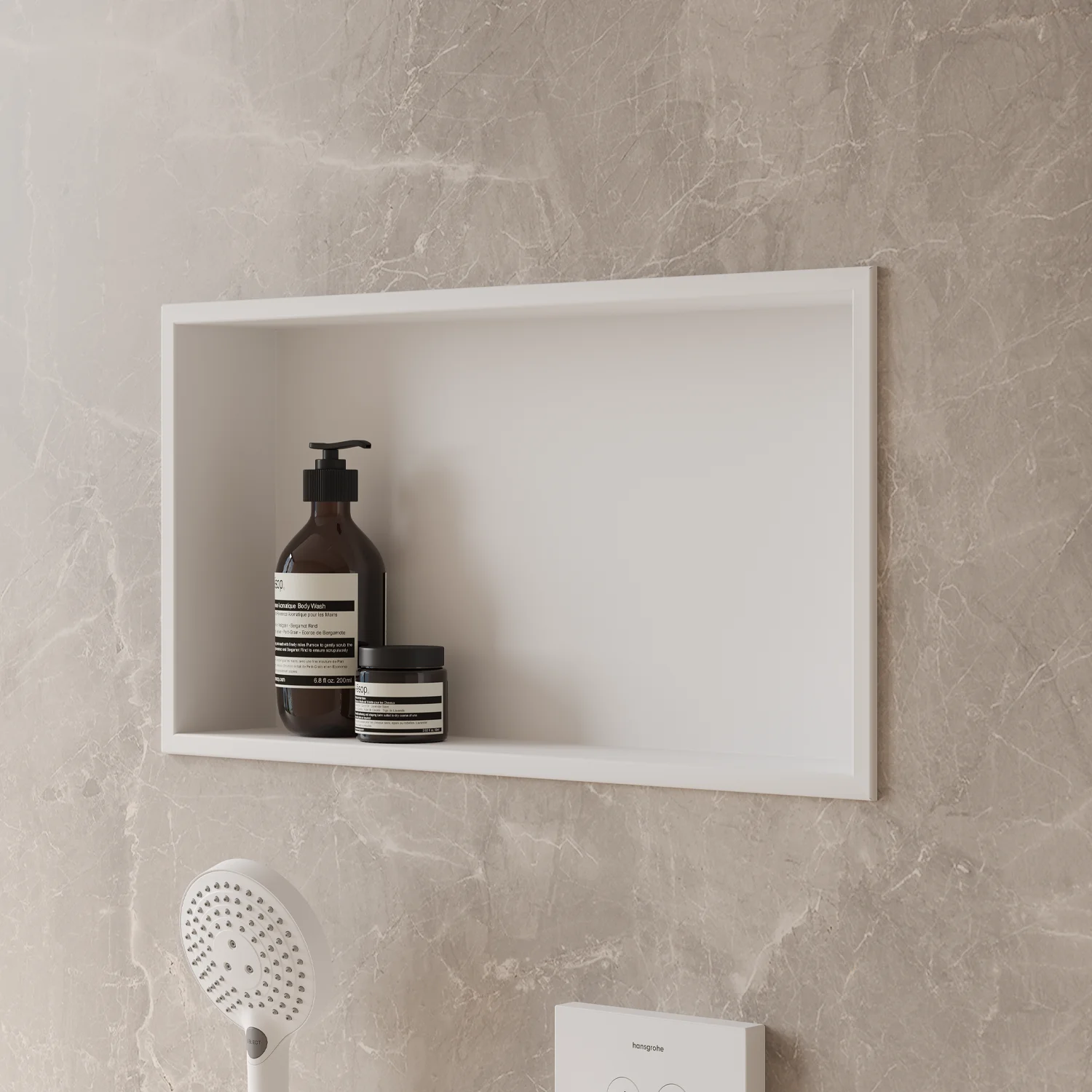 ESS Storagefit Container Wandnische 60 x 30 x 10 cm