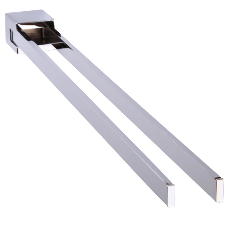 BRAVAT New York Handtuchhalter 2-armig